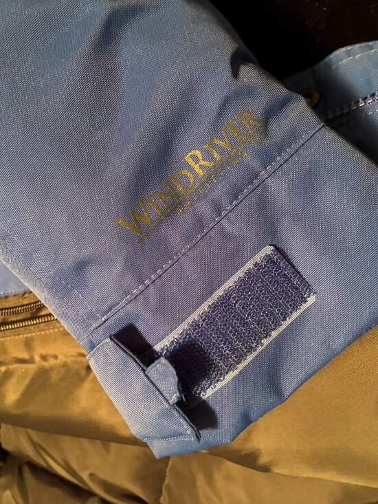 NEW. WindRiver Men's (Unisex)Sz M Heritage HD2 T-Max Down Parka - Picture 13 of 15